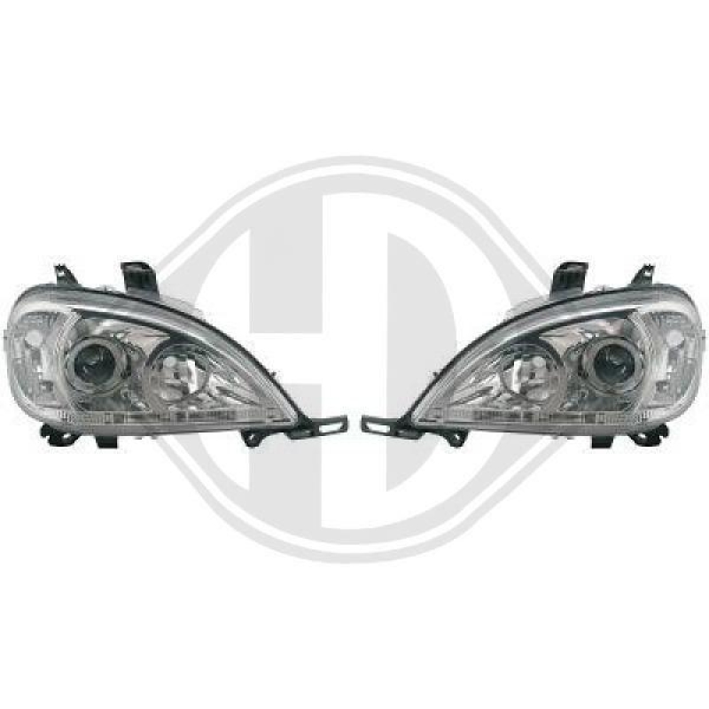 DIEDERICHS Headlight Set HD Tuning
