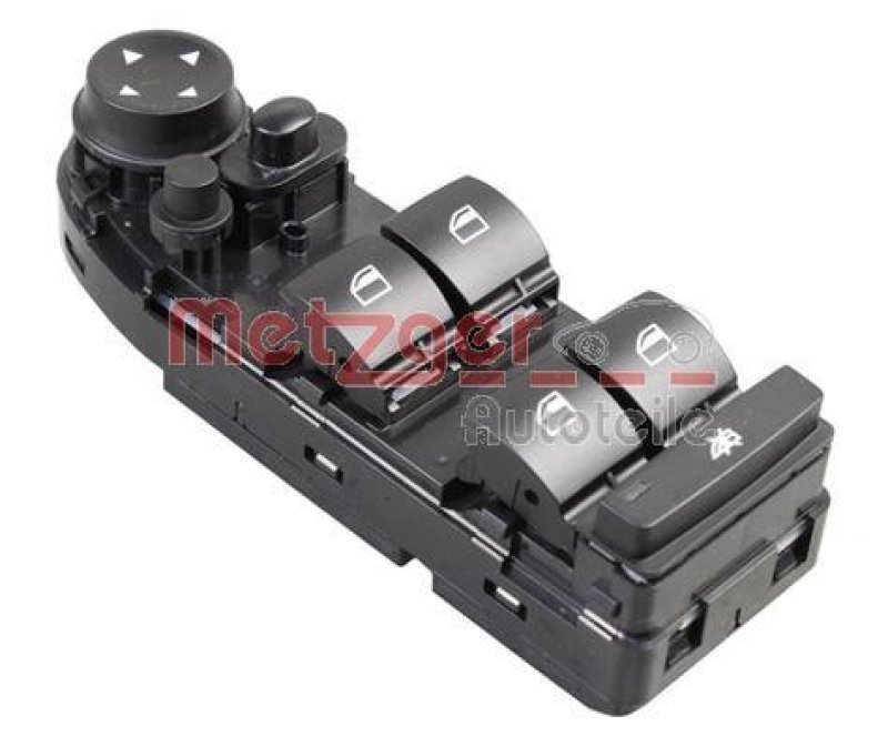 METZGER Switch, window regulator