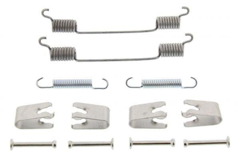 MAPCO Zubeh&ouml;rsatz Bremsbacken Trommelbremse Montagesatz