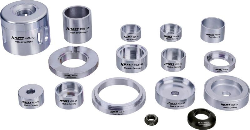 HAZET Mounting Tool Set, silent bearing