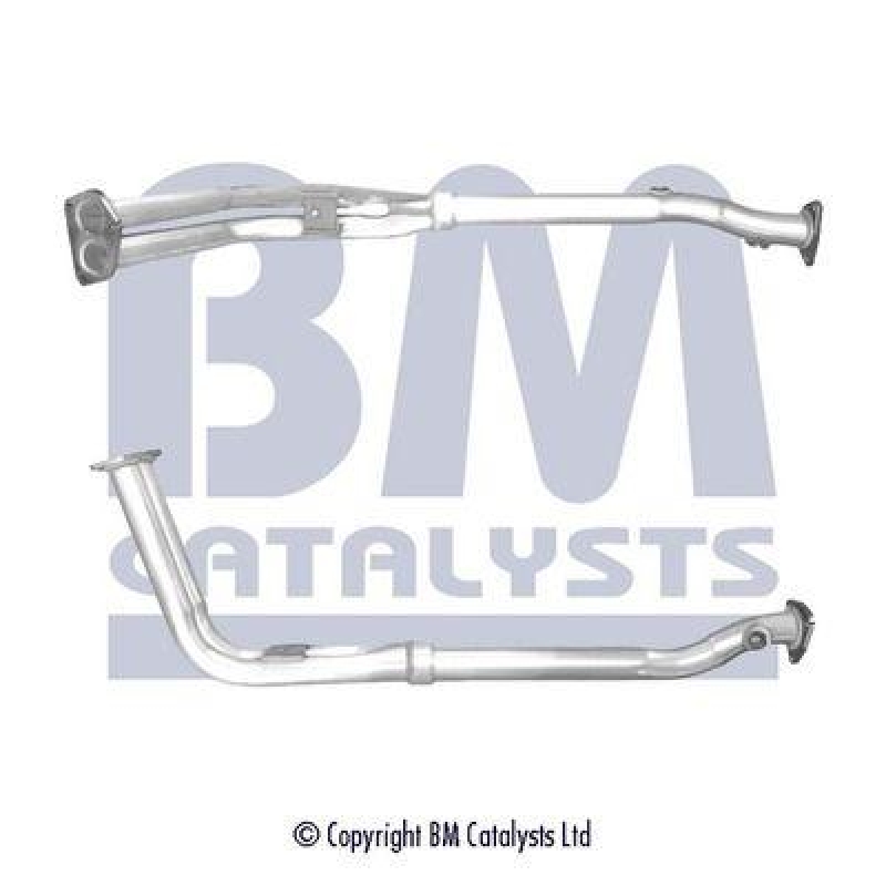 BM Catalysts Abgasrohr Auspuffanlage Vorne passend für Volvo 240 Kombi 2...
