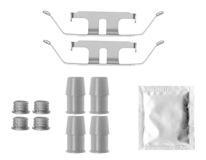 BOSCH Zubeh&ouml;rsatz, Scheibenbremsbelag 1 987 474 811