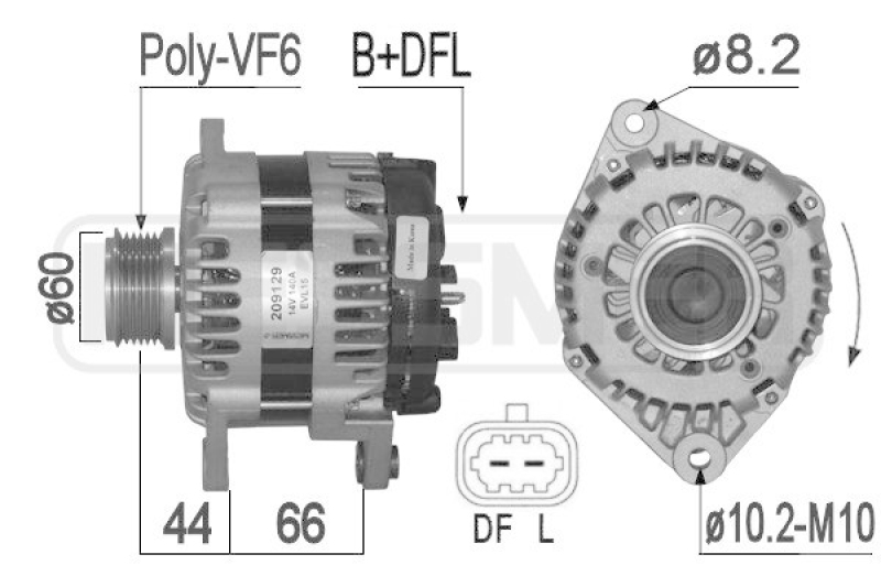 ERA Alternator