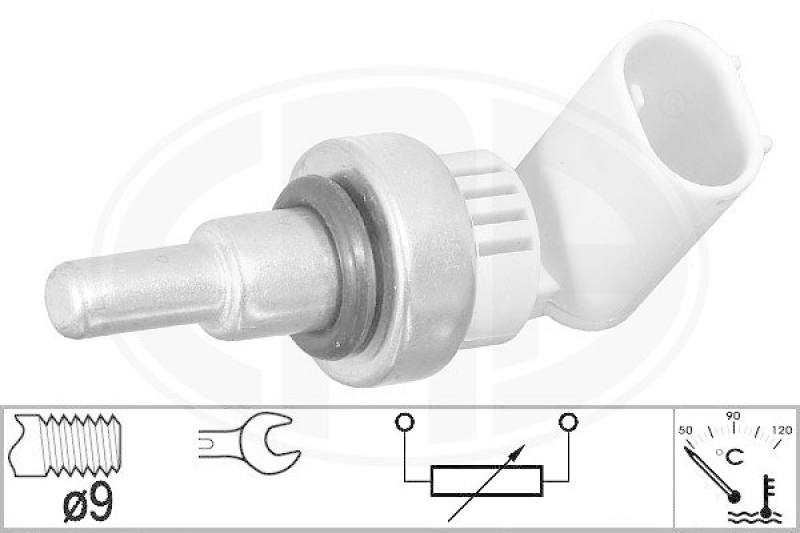 ERA Sensor, Kühlmitteltemperatur