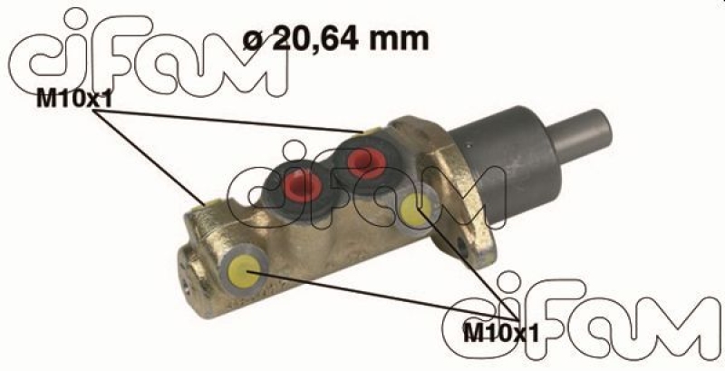 CIFAM Brake Master Cylinder