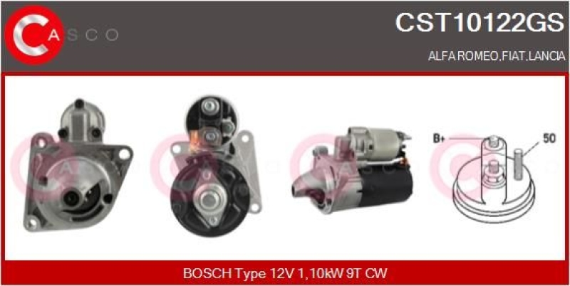 CASCO Starter