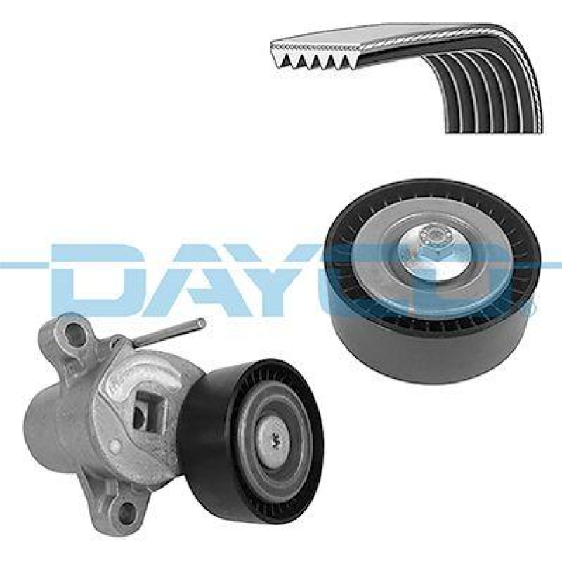 DAYCO V-Ribbed Belt Set