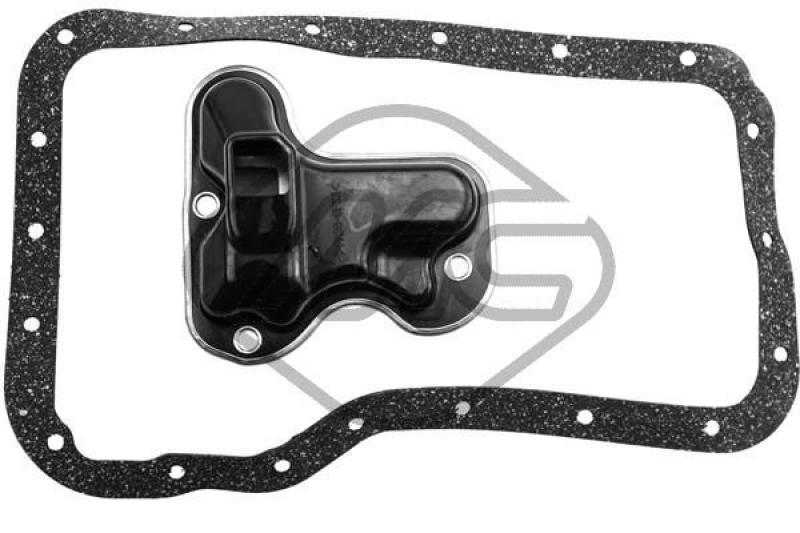 Metalcaucho Hydraulic Filter Set, automatic transmission