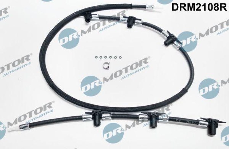 Dr.Motor Automotive Schlauch, Leckkraftstoff