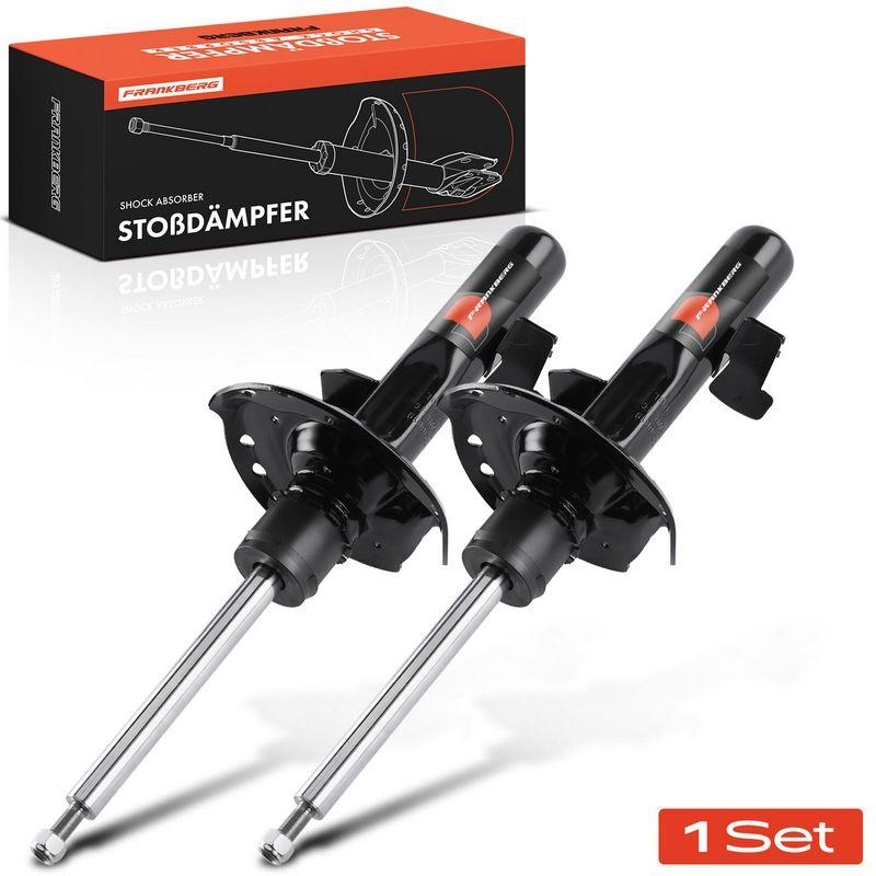 2x Frankberg Sto&szlig;d&auml;mpfer Vorderachse 5481FB0025375