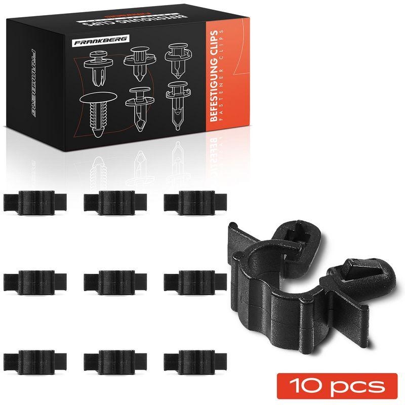 10x Frankberg Befestigungsclips Motorhauben 5481FB0046500