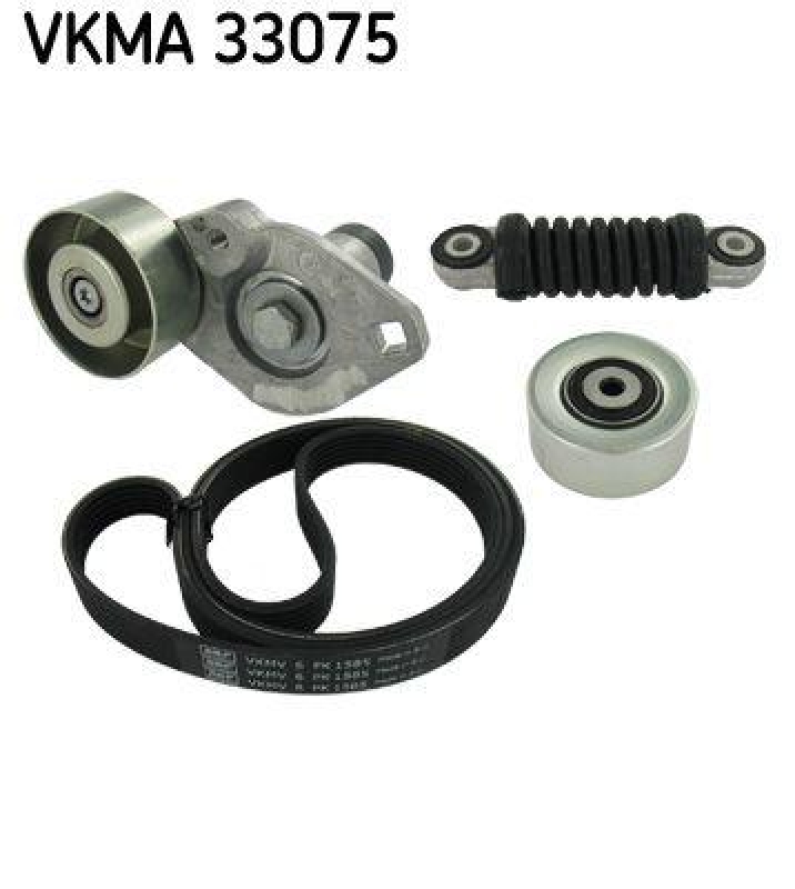 SKF V-Ribbed Belt Set