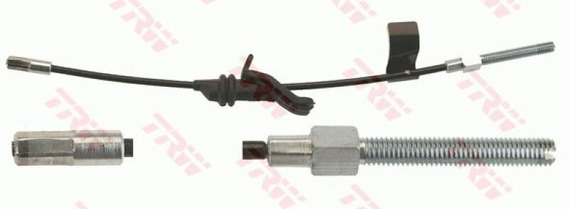 TRW Cable, parking brake