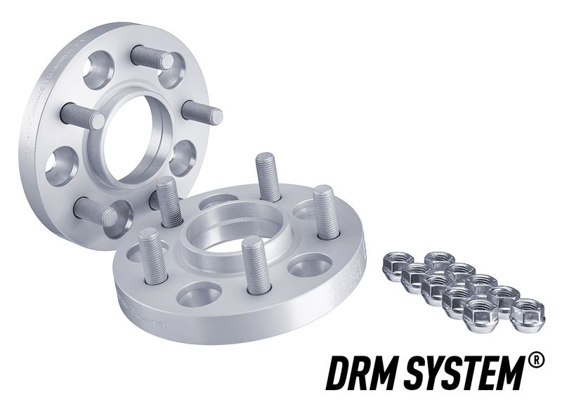 H&R DRM Spurplatten Spurverbreiterung Distanzscheibe 5x108 40mm // 2x20mm