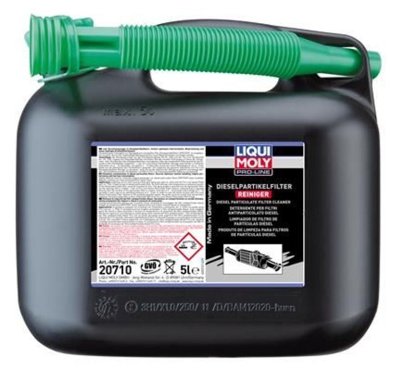 LIQUI MOLY Reiniger, Dieseleinspritzsystem Pro-Line Dieselpartikelfilterreini...