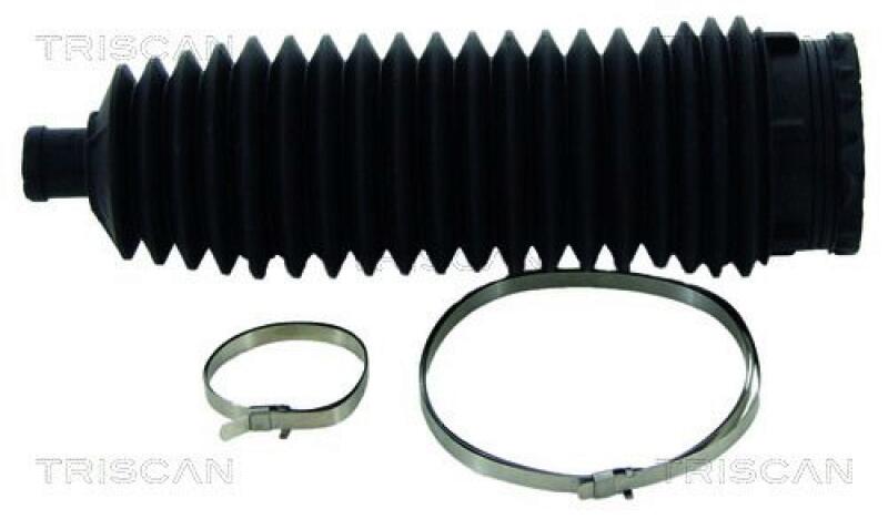 TRISCAN Faltenbalgsatz, Lenkung