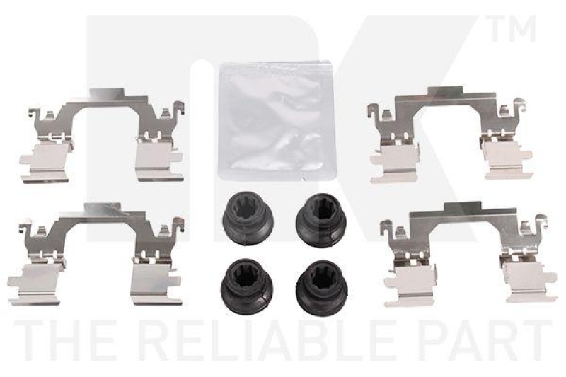 Accessory Kit, disc brake pad
