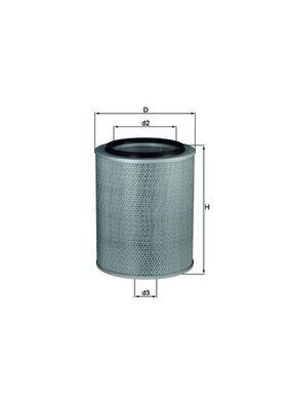 MAHLE Luftfilter