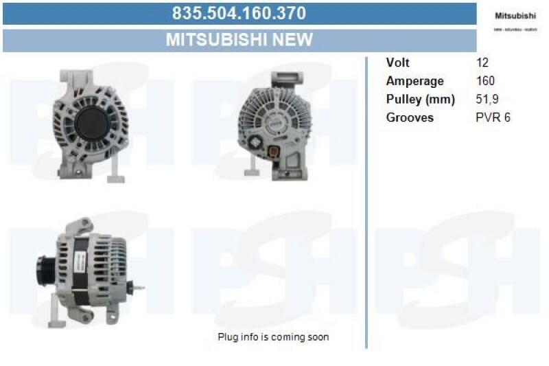 BV PSH Alternator