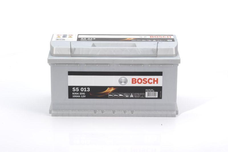 BOSCH Starterbatterie S5 12V 100Ah 830A 0 092 S50 130