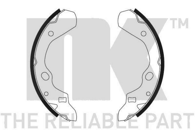 NK Bremsbackensatz 2732500