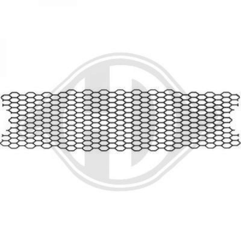 DIEDERICHS Ventilation Grille, bumper
