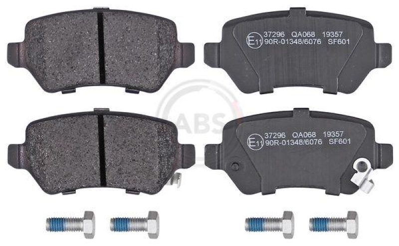 A.B.S. Brake Pad Set, disc brake