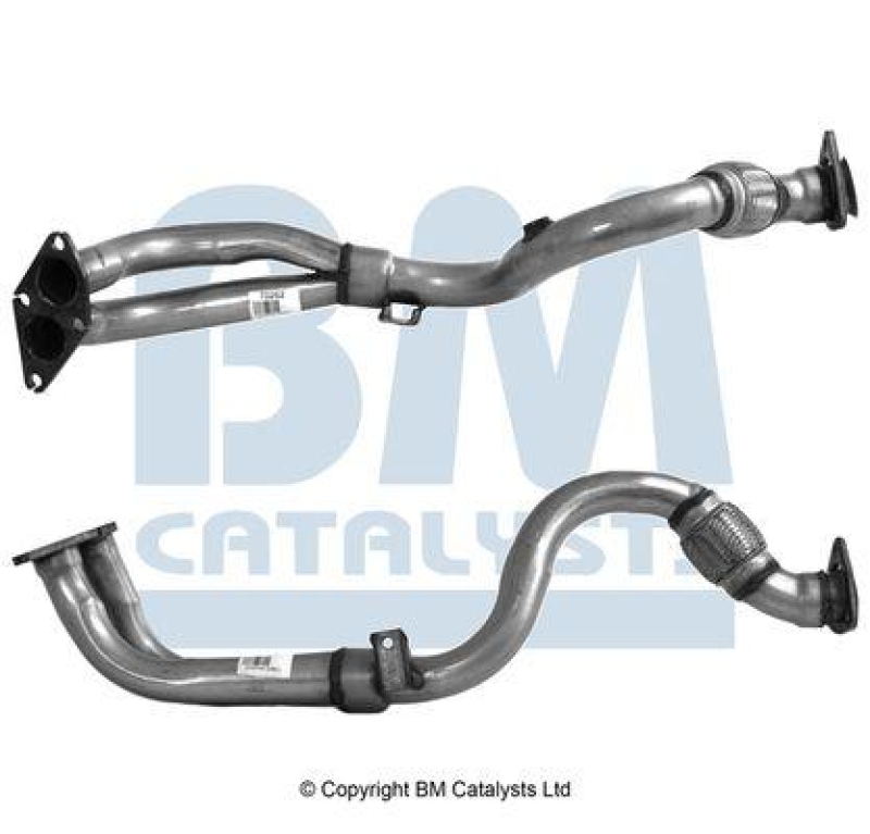 BM CATALYSTS Exhaust Pipe