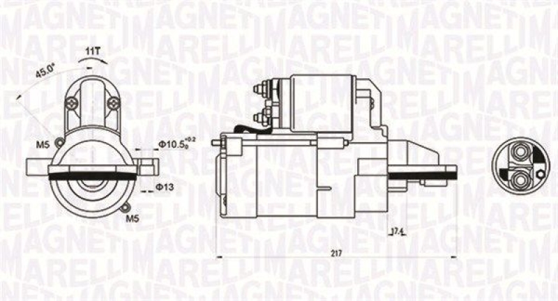 MAGNETI MARELLI Starter