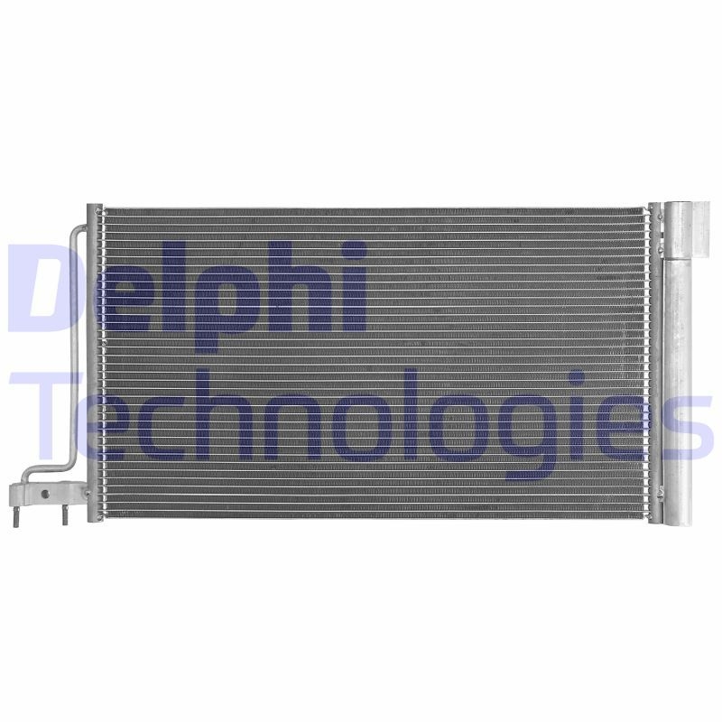 DELPHI Condenser, air conditioning