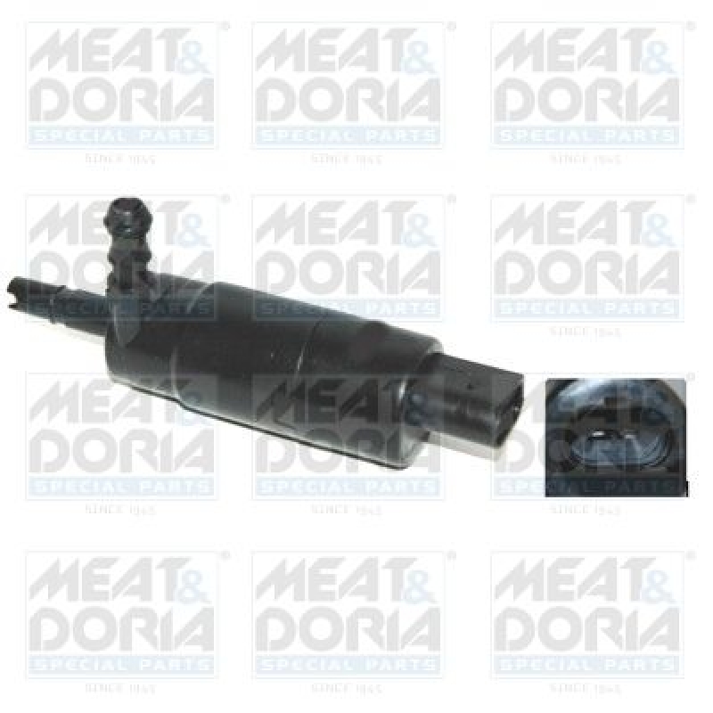 MEAT & DORIA Washer Fluid Pump, window cleaning