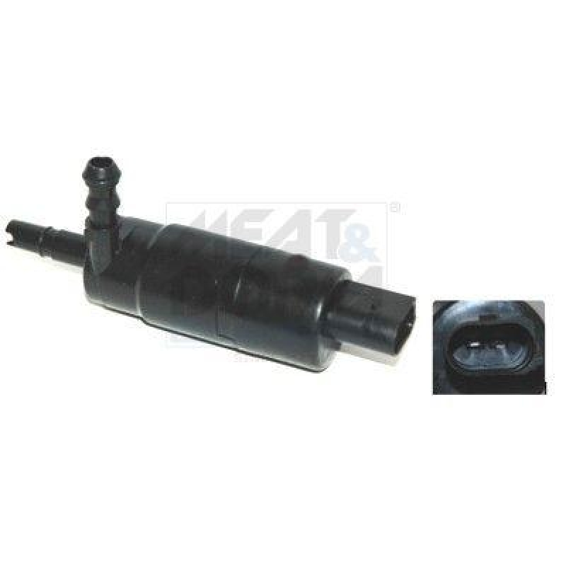 MEAT & DORIA Washer Fluid Pump, window cleaning
