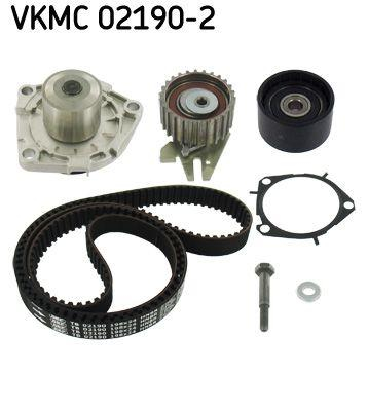 SKF Water Pump & Timing Belt Set