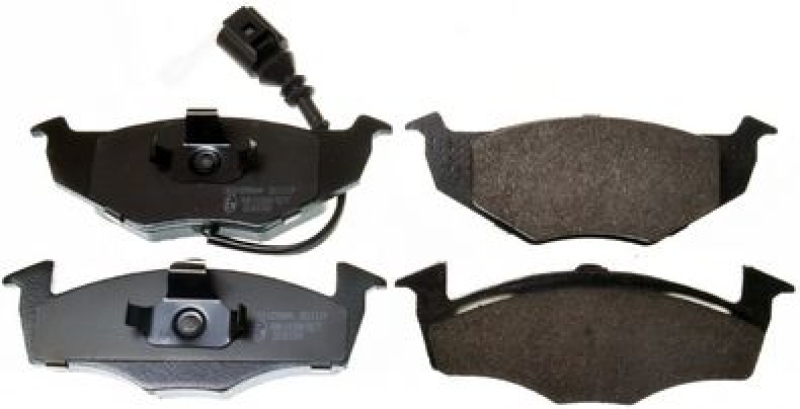 DENCKERMANN Brake Pad Set, disc brake