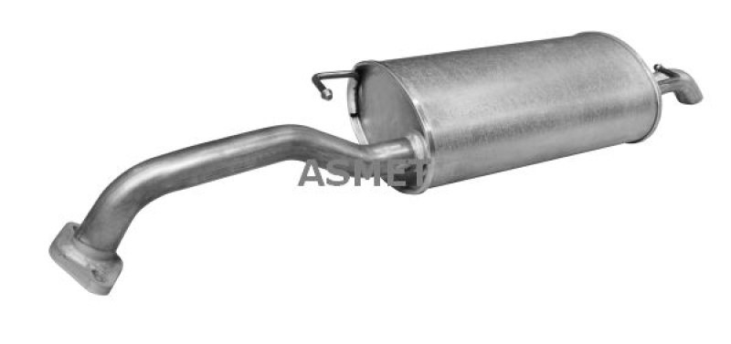 ASMET Rear Muffler