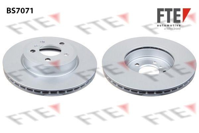 2x FTE Bremsscheibe 9071069