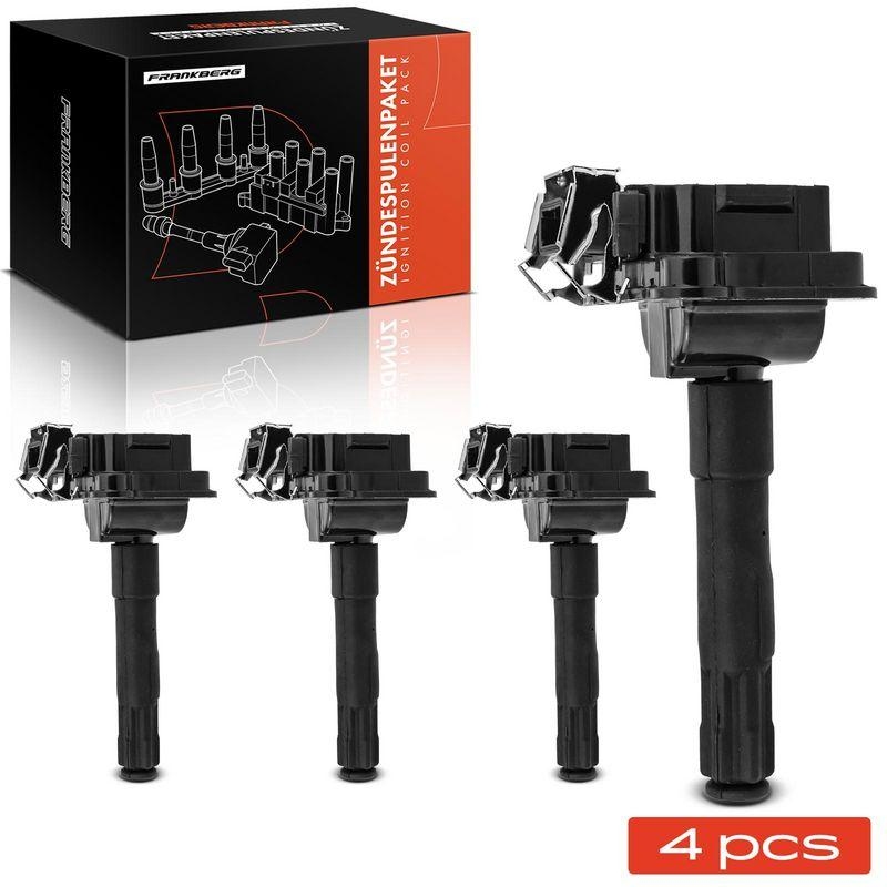 4x Frankberg Z&uuml;ndmodul Z&uuml;ndspule 5481FB0015085