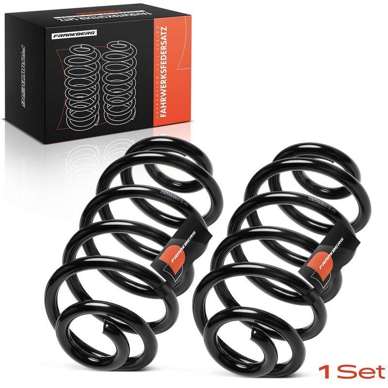 2x Frankberg Fahrwerksfeder Hinterachse 5481FB0053888