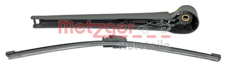 METZGER Wiper Arm, window cleaning