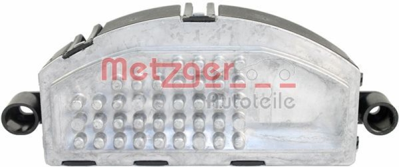 METZGER Regulator, interior blower GREENPARTS