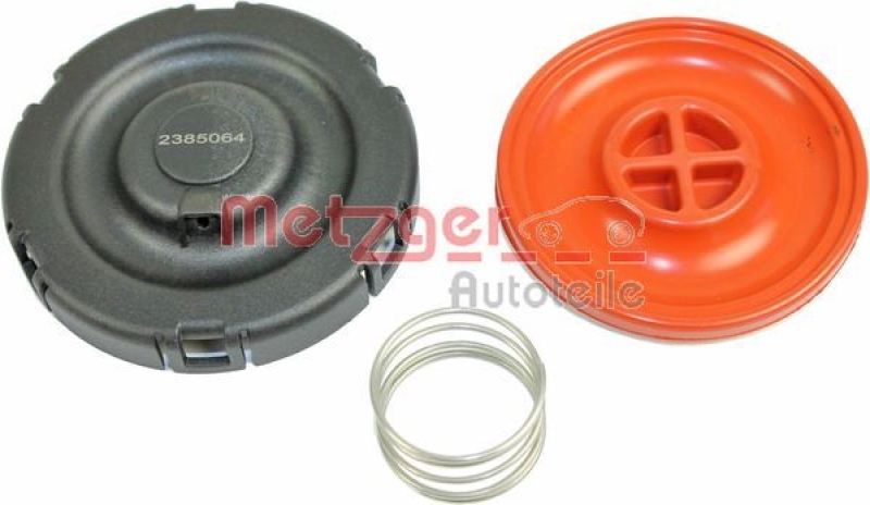 METZGER Membrane, crankcase ventilation