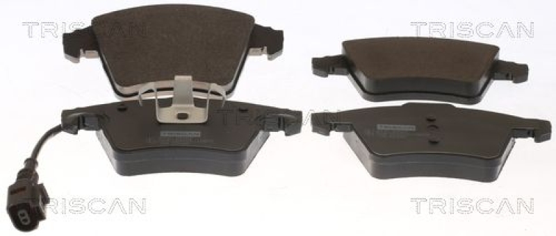 TRISCAN Bremsbelagsatz, Scheibenbremse 8110 29167