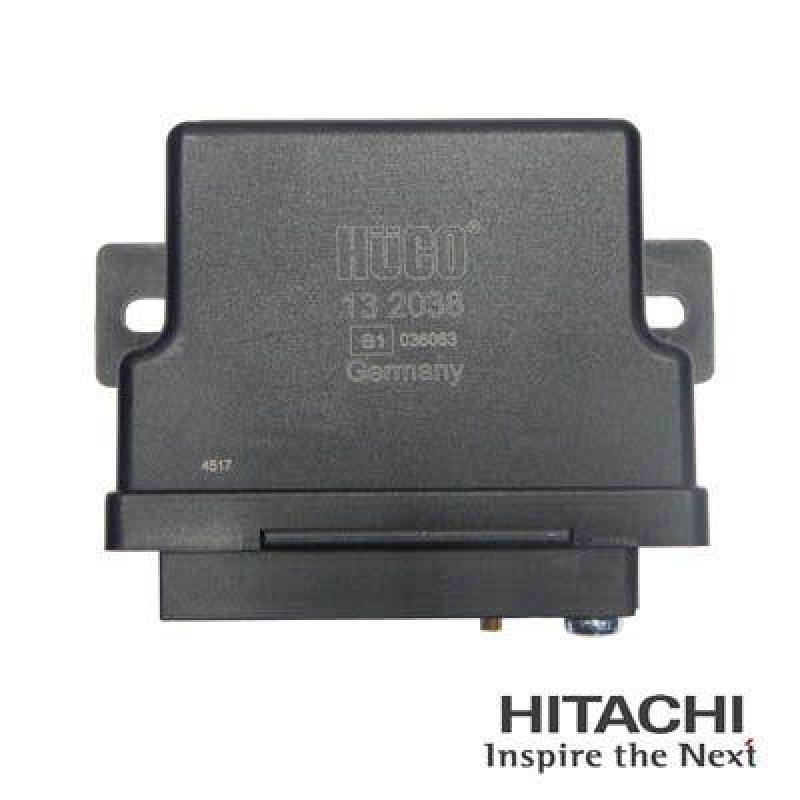 HITACHI Relay, glow plug system