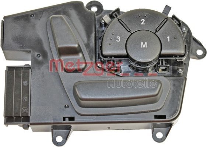 METZGER Actuator, seat adjustment OE-part