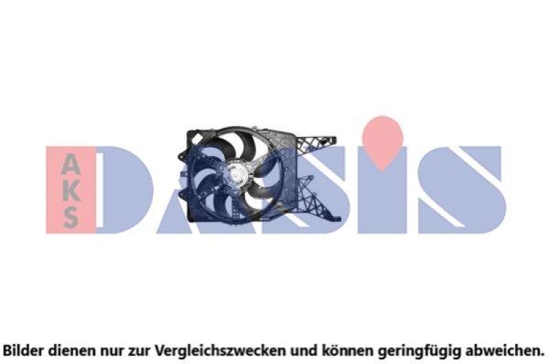 AKS DASIS Lüfter, Motorkühlung