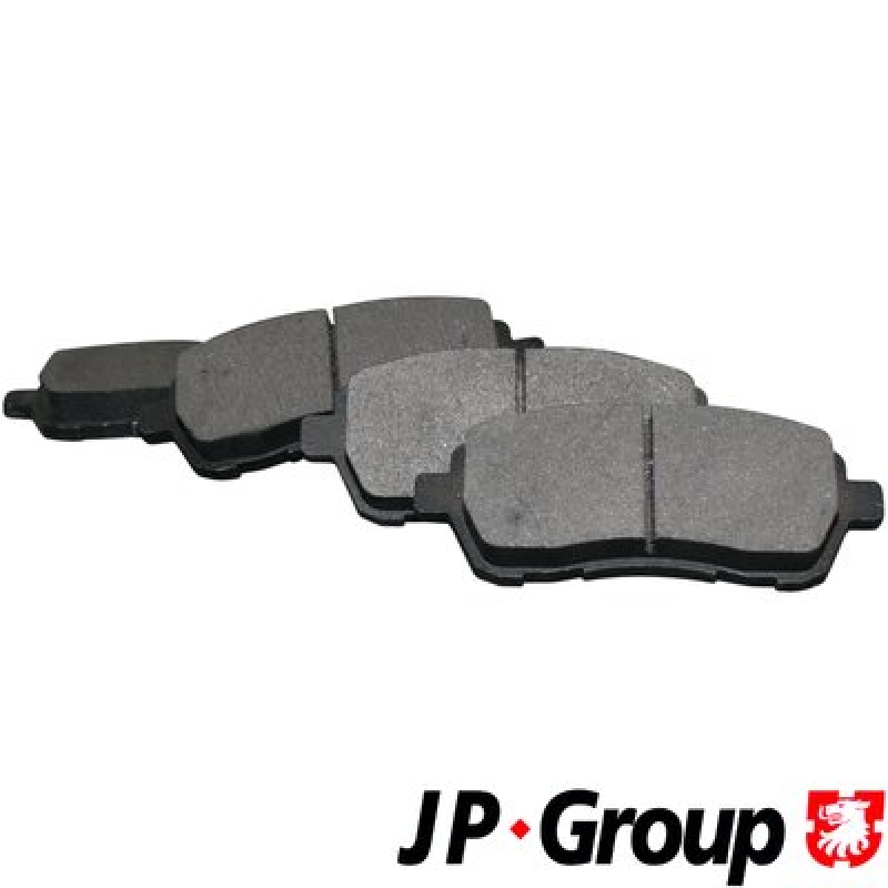 JP GROUP Brake Pad Set, disc brake JP GROUP