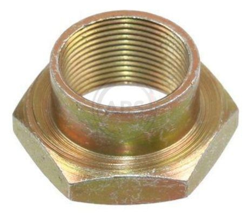 Nut, stub axle