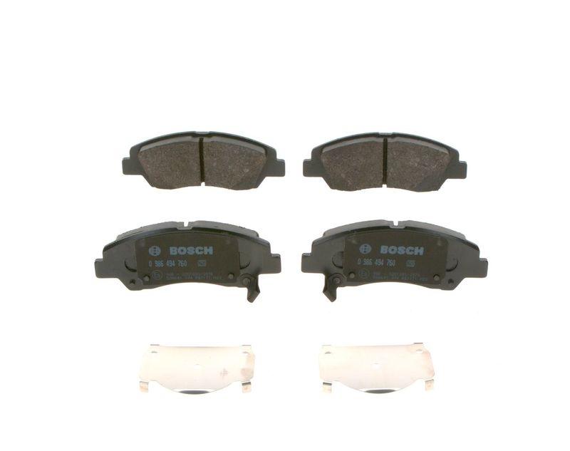 BOSCH Brake Pad Set, disc brake