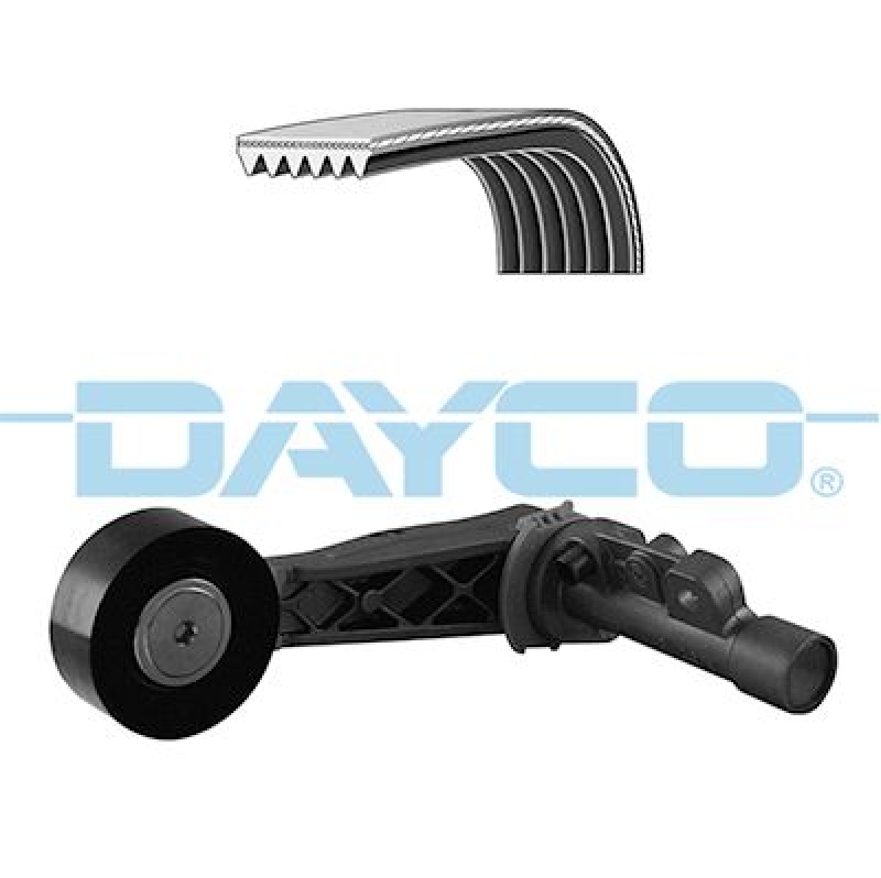 DAYCO V-Ribbed Belt Set