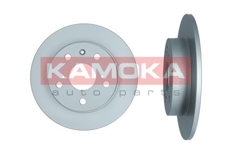 2x KAMOKA Bremsscheibe 103506